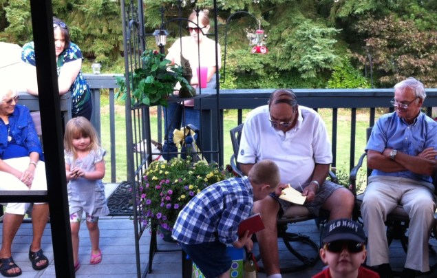 Great Gramps Birthday 80.JPG