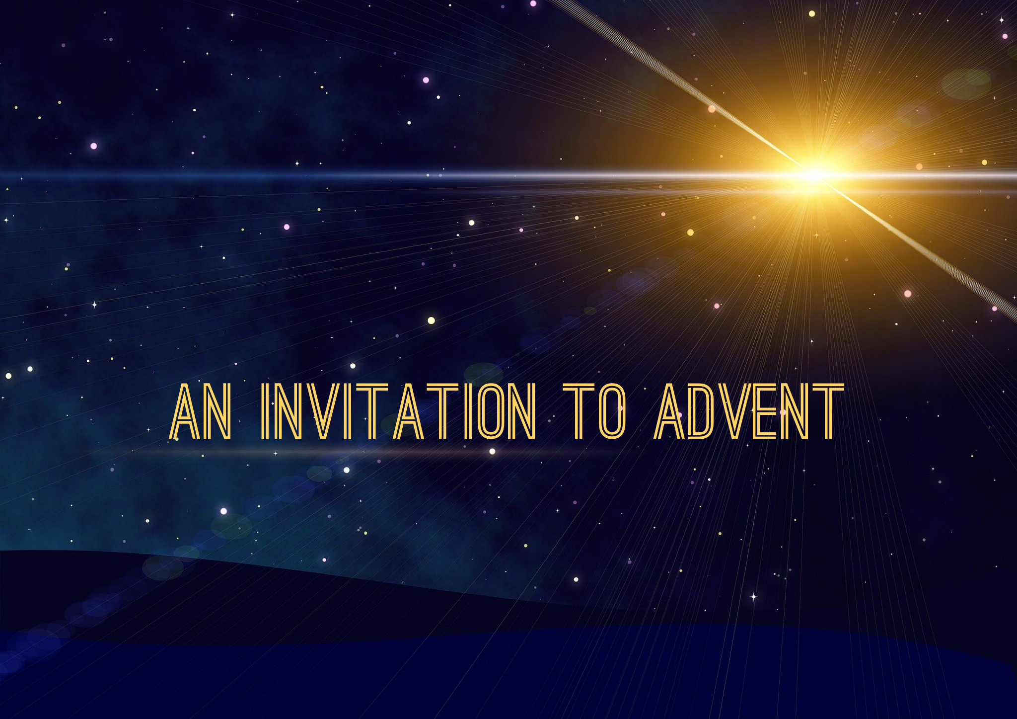 An Invitation to Advent | My Race to Run